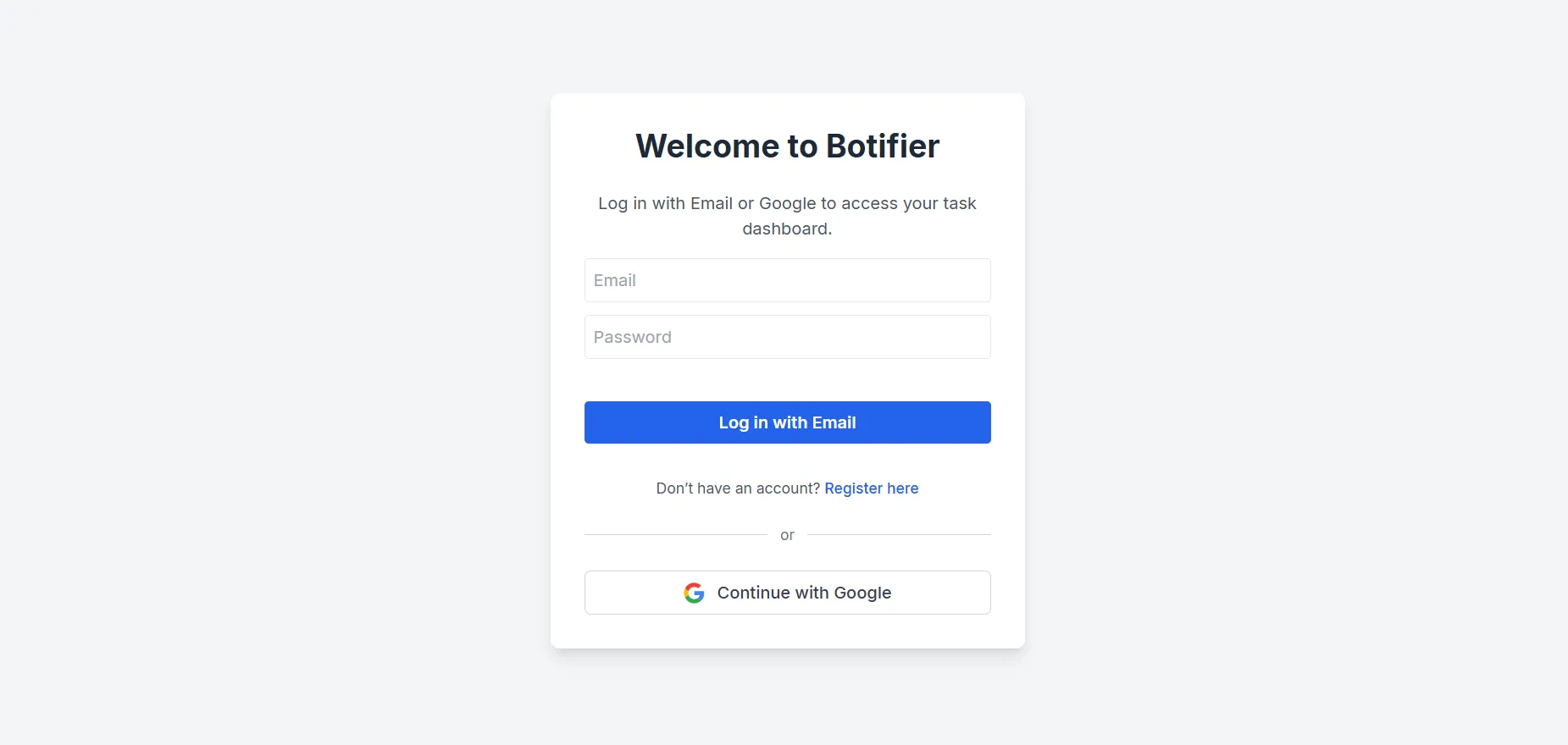 Botifier slide 1
